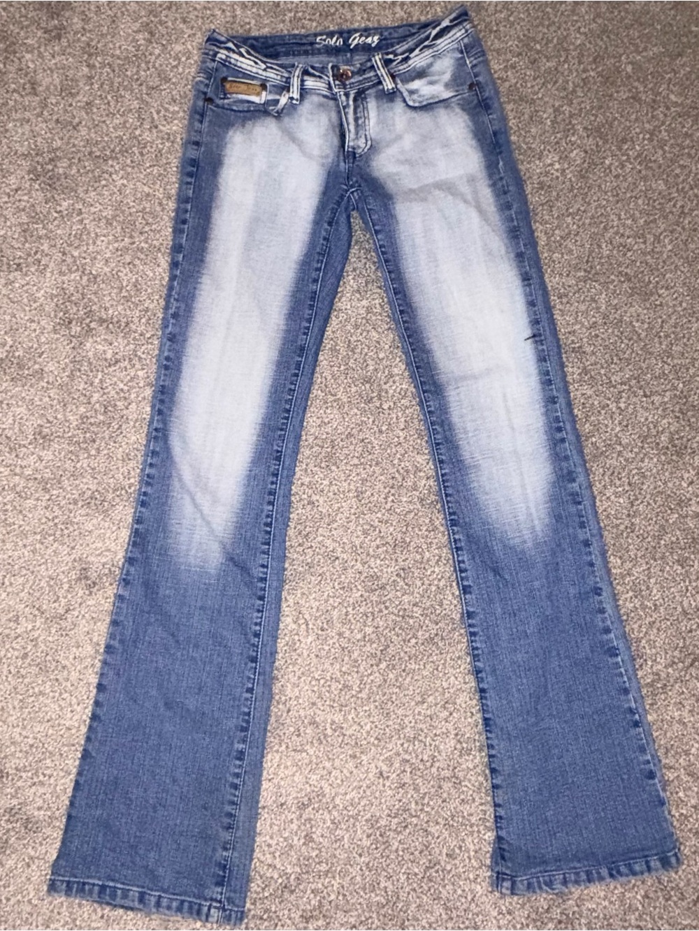 Women’s Light Blue Bootcut Jeans